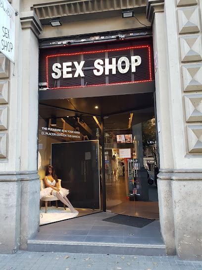 Sex Shop Blue Box