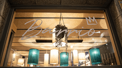 Restaurante Coctelería Barrio