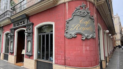 Restaurante Café Royalty - Restaurantes en Cádiz