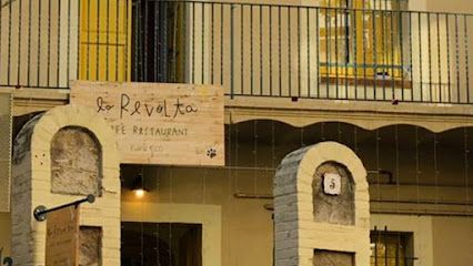 Restaurant La Revolta Terrassa. Cuina ecològica i Km0. Carn, peix, vegetals i altres delícies!