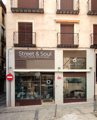 Street & Soul - Restaurante Vegano (100% Vegetariano) en Toledo