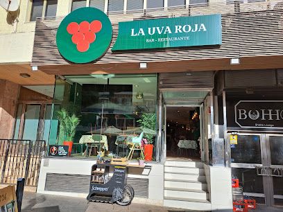 La uva roja